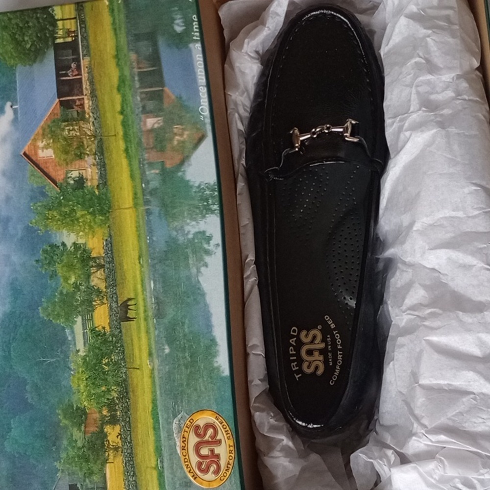 Metro Black SAS Handcrafted Comfort Shoes 🎉Never been worn🎉
